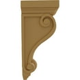 thumbnail image 3 of Ekena Millwork 6"W x 7 1/2"D x 16"H Devon Traditional Wood Corbel, Alder, 3 of 4