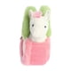 thumbnail image 2 of Peluche Pony Manzana Aurora con Bolso, 20 cm, Blanco, 2 of 6