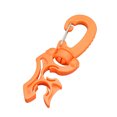 thumbnail image 2 of Yuarrent Grillete rápido de cabeza secundaria Diferentes opciones de alto rango Apariencia exquisita profesional Abrazadera de manguera de Deportes acuáticos Naranja, 2 of 6
