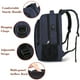 thumbnail image 3 of Mochila para laptop con puerto de carga USB, elegante mochila de viaje MATEIN Para Laptop 15.6 Pulg Puerto Carga Usb -azul, 3 of 4
