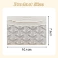 thumbnail image 4 of Large and small cowhide elegant card holder small style card holder fashionable, 4 of 5