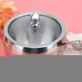 thumbnail image 3 of Kitchen 304 Stainless Steel Seasoning Bottle Container Sugar Salt Pot with Visible Cover, 3 of 8