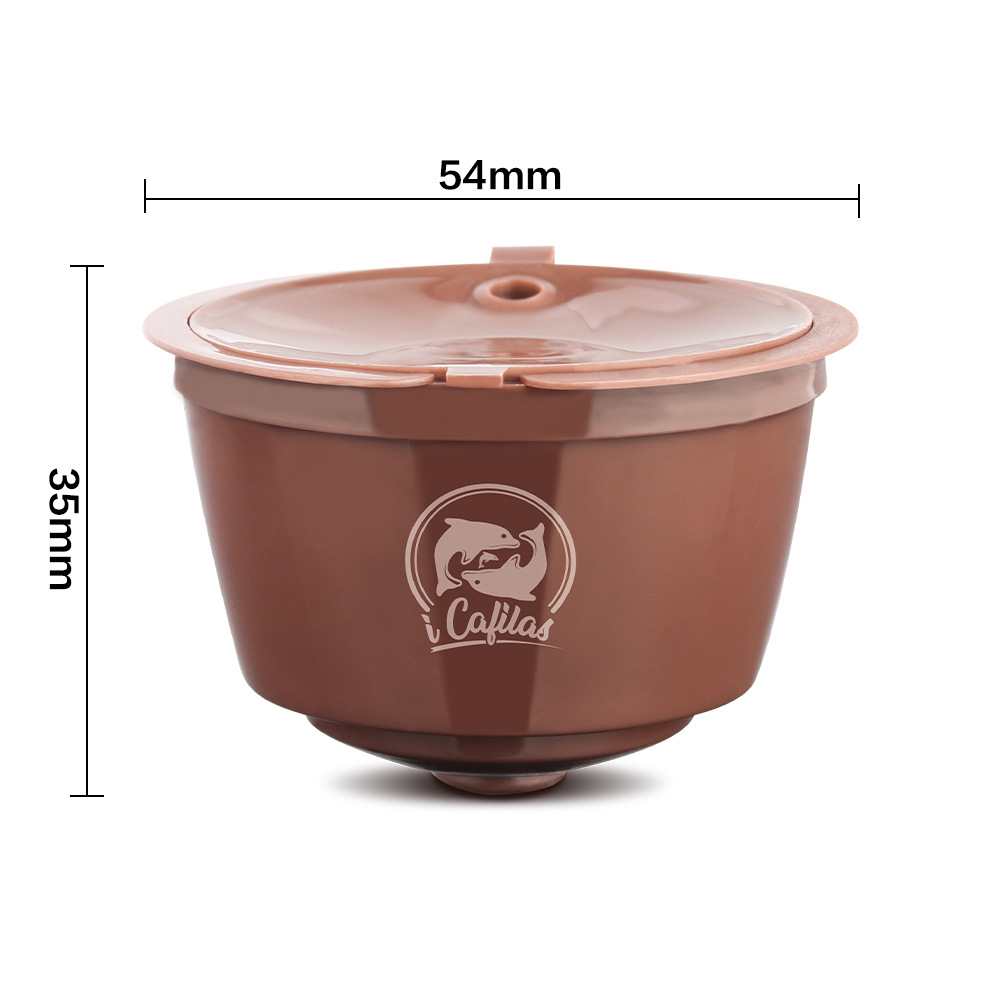 Cápsulas Dolce Gusto Inox Café e Leite - iCafilas Store