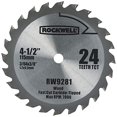 thumbnail image 2 of 4-1/2" 24 Tooth Tungsten Carbide Tipped Circular Saw Blade, 2 of 3
