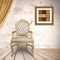 thumbnail image 3 of Grey, Jace 26x26 Gold Ornate Wood Framed with Double Matting Museum Art Print Titled - Patchwork Inspirational, 3 of 4
