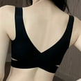 thumbnail image 4 of Clothing 2025 Padded Sports Bras for Women-Sexy Longline Crisscross Back Sports Bra-Medium Support Strappy Yoga Bra with Removable Cup, 4 of 6