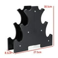 thumbnail image 4 of S SERENABLE Support Vertical pour Haltères Support de Poids Rangement de Gym Arbre, 4 of 6