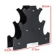 thumbnail image 3 of Soporte de mancuernas perfecl 3 niveles 33x29x8.5cm, 3 of 5