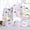 A289-D, variant on XZNPDUCQ 5PCS Girl Boy Clothes Baby Outfit Pants Shose+Romper Baby Set 5PCS Boy Tops+Hat+Pants +Bib+Sock Girl Boy Outfits Girl Boy Shower Gift Set