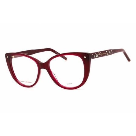 CAROLINA HERRERA eyeglasses HER 0150 WOMAN 53.000/16.000/145.000 LHF BURGUNDY