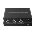 thumbnail image 1 of 4-jack Multi Headphone Audio Splitter With Bass And Treble 3.5mm Port Input, 1 of 5