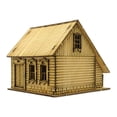 thumbnail image 3 of 1/72 European Style House Architecture Scene Model for Micro Landscape B, 3 of 8