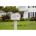 thumbnail image 2 of Buzones de correo arquitectónicos Oasis 360 White 6300W-10, 2 of 9