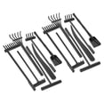 thumbnail image 3 of LOLIPPYY 1 Set Sandbox Design Garden Rake Gardening Accessories PP Relaxation Friends, 3 of 7