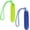 Blue & Green, variant on Interactive Dog Pool Toys Water Floating Toys Fetch Training Bumpers 2 Pack, Blue & Green