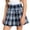 R/Blue149, variant on Vividxx Skirt for Girls Pleated Plaid Skirt Childrens Versatile Short Skirt Style Half Skirt For School And Casual Wear Lovely Girl Clothes