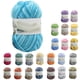 thumbnail image 4 of Toystoory Cárdigan, suéter, hilo de tejer, bricolaje, tejido a mano, hilo de algodón de leche para chal, calcetines, gorro, boina, gorro, tejido de Artesanía No.04 Toystoory HA009076-04, 4 of 6
