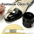thumbnail image 5 of Shoe & Leather Dye Color Changer/Restorer Spray - Instant Black -Up Paint for Leather Jackets, Bags, Belts, Wallets - Plant-Based & Chemical Formula Refurbishment Spray (30g), 5 of 9