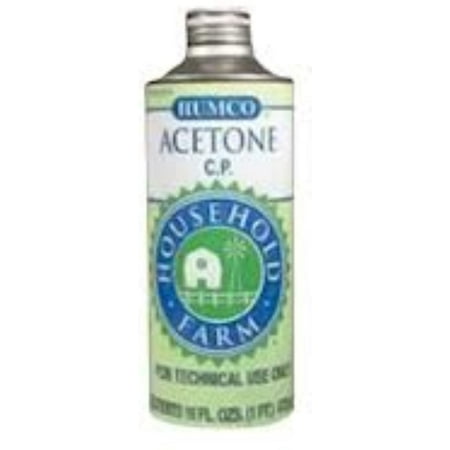 16 Ounce Acetone - Humco Acetone Liquid 16 oz