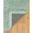 thumbnail image 2 of Linon Home Décor Pastel Shaggy Area Rug Collection, Aqua, 2' x 3', 2 of 4