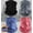 Black/Gray/Blue/Rose Red, variant on 4 Pack Winter Neck Warmer, Neck Gaiter Ski for Men & Women, Soft Fleece Face Cover Mask Scarf for Cold Weather