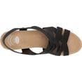 thumbnail image 6 of Dr. Scholl's Womens Everlasting Ankle Strap Espadrille Wedge Sandal, 6 of 7