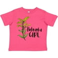 thumbnail image 3 of Inktastic Nebraska Girl Goldenrod Flower Girls Toddler T-Shirt, 3 of 5