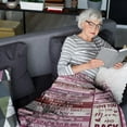 thumbnail image 4 of LHSHID Gifts for Grandma Thoughtful for Grandma Grandma Mother's Day Blanket Grandma Birthday Gifts from Granddaughter Best Grandma Gifts Ideas Throw Blanket 40"x50", 4 of 7
