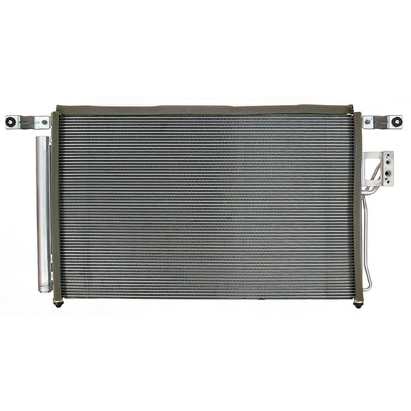 Agility Auto Parts 7013576 A/C Condenser for Hyundai Specific Models Fits select: 2007-2009 HYUNDAI SANTA FE