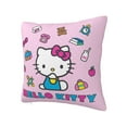 thumbnail image 5 of Hello Kitty Throw Pillow Cover Decoration Pillow Case Cushion for Home Sofa Couch 26"x26", 5 of 7