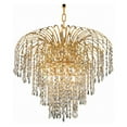 thumbnail image 4 of Falls 6 light Chrome Chandelier - V6801D21C/EC, 4 of 7