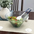 thumbnail image 4 of French Home Laguiole Connoisseur Salad Server Set - Navy Blue - 2-Piece, 4 of 4