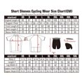 thumbnail image 4 of Maillot de ciclismo AUDAX para hombre, de secado rápido, que absorbe el sudor, para bicicleta de montaña, 4 of 5