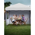 thumbnail image 1 of 10'x10' Portable Pop - up Canopy Tent with 210 D Ox, 1 of 5