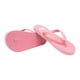 thumbnail image 5 of Hype - Chancletas Slip-on Diseño Escritura para Niños/Niñas (Rosa, Blanco), 5 of 5