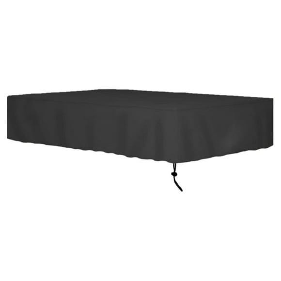 Housse de Table de Billard MOQIN 7/8/9 Pieds, Housses de Table de Billard en Fibre Légères, Housse de Table Imperméable et Antipoussière, Résistante aux Déchirures, Housse de Mobilier d'Intérieur en Polyester Sans Rayures avec Protection Solaire
