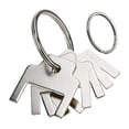 thumbnail image 1 of 5x Dispensador De Llaves Rollo De Toalla Dispensadores Accesorios Llavero Anillos Para, 1 of 8
