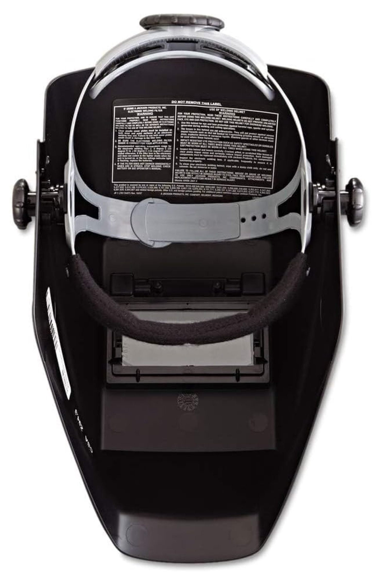 Welding Helmets, 2 in (W) x 4 1/4 in (L) Window, #10 Shade, Black (138-14982)