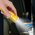 thumbnail image 4 of VGEBY LED Flashlight, Stepless Dimming Flashlight, Outdoor Camping For Diving, 4 of 8