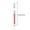 Red, variant on MOAOASPER PP Shell Industrial Marker, 5ml Large Capacity Scribing Pen, Wear-resistant Marking Tool for Metal Automobile Processing