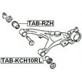 thumbnail image 2 of Febest REAR ARM BUSHING # TAB-RZH OEM 48725-26030, 2 of 2