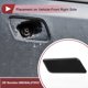 thumbnail image 3 of Tapa de Boquilla de Lavaparabrisas del Parachoques Frontal Derecho Única Bargains No.86636SG050WU Tapa de Recorte del Parachoques para Subaru Forester Sport 2013-2015 Plástico Blanco 1 Pc, 3 of 7
