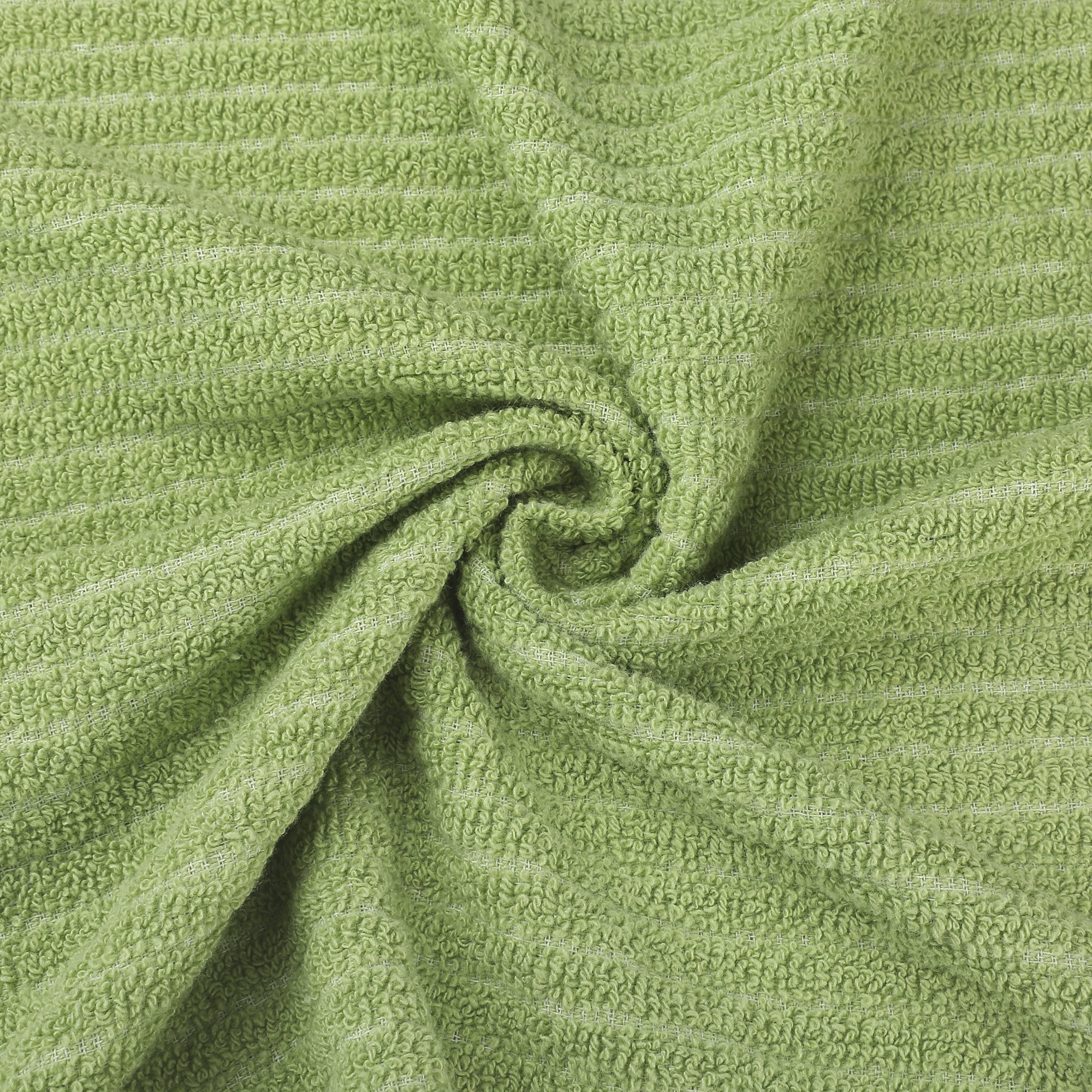 Unique Bargains 4 Pcs Hand Towels Absorbent Towel Green 13" x 29"