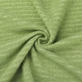 thumbnail image 3 of REGALWOVEN Striped Pattern 2 Pack Hand Towels, Absorbent and Quick Drying Towel for Bathroom Green 13' x 29', 3 of 8