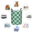 thumbnail image 4 of Lsque Happy saint Patricks day Pattern Laundry Hamper Basket, Tall Woven Rope Hamper Basket for Clothes, Lightweight Storage Basket, Collapsible Waterproof-Medium, 4 of 6