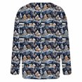 thumbnail image 4 of LOVZFMLL Cardigan pour Femmes Cardigan à Manches Longues Creusé Couleur Unie Veste Décontractée, 4 of 5