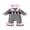 Pink, variant on Cjfdfy Newborn Baby Girl Halloween Outfit Halloween Pumpkin Ghost Embroideried Long Sleeve Doll Collar Plaid Ruffles Jumpsuit Bow Headband Cute My First Halloween Fall Winter Outfit