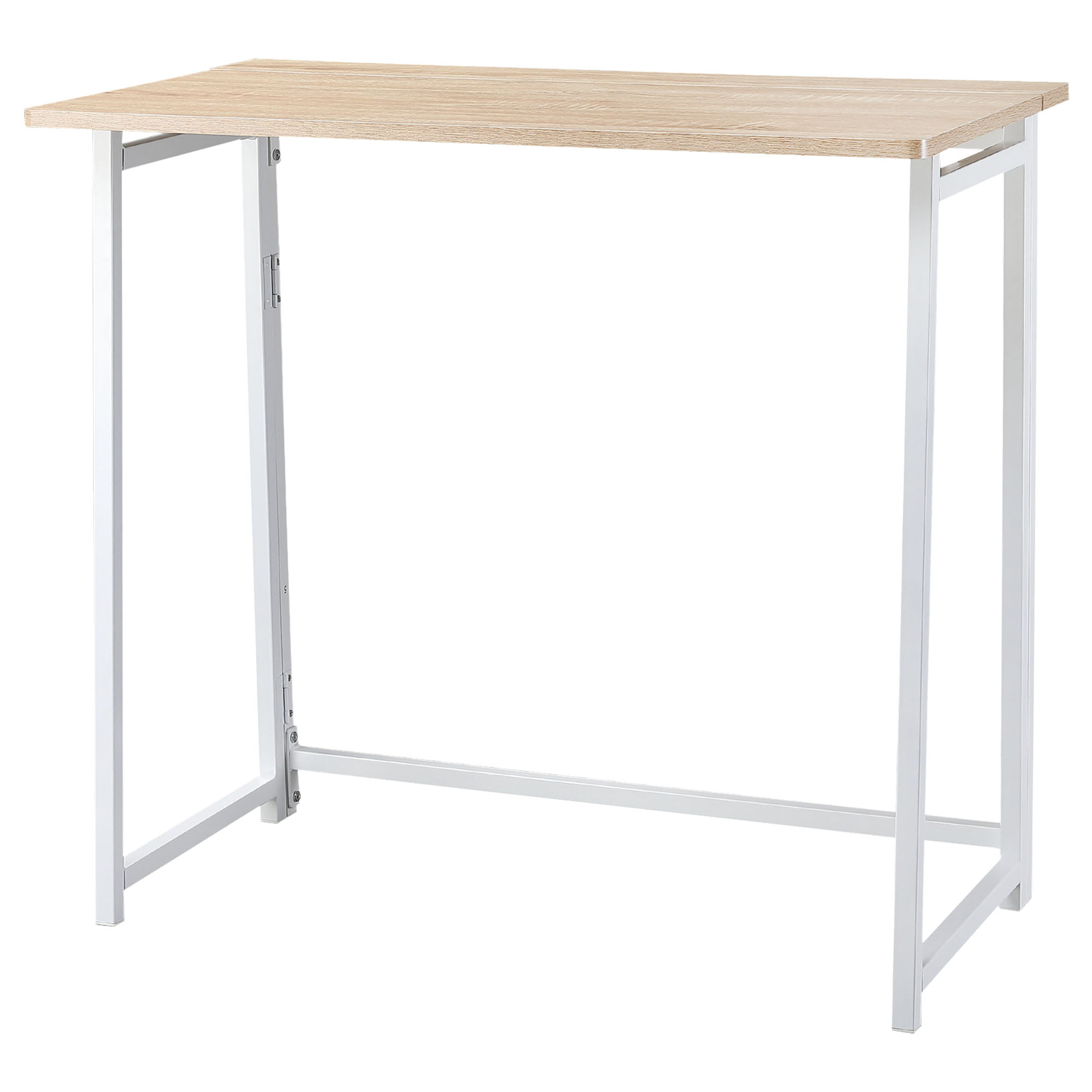 worktop Folding bracket computer desk bar support 430x410mm White 