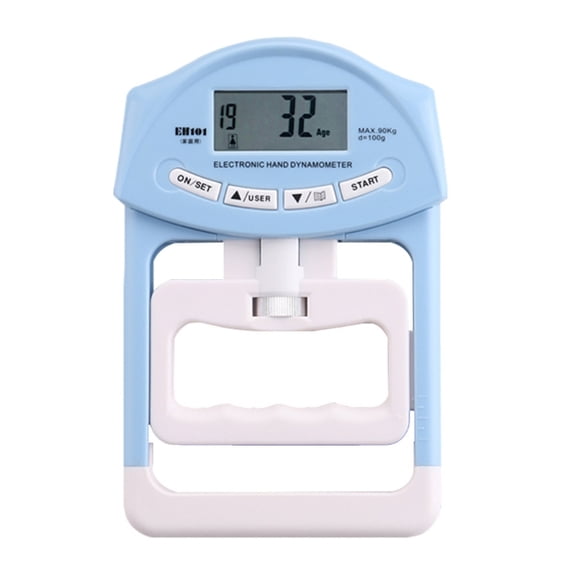 Strength Measurement Meter Digital Hand Dynamometer Grip Auto Capturing 120kg