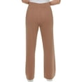 thumbnail image 2 of Calvin Klein Womens Knit Comfy Wide Leg Pants, 2 of 2